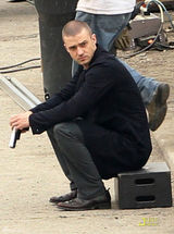 组图：贾斯汀再拍电影 与阿曼达激吻戏被曝光