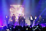 高清图：SuperJunior等歌手参加MBC music成立庆典