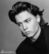 组图：好莱坞老男孩忧郁情圣约翰尼-德普