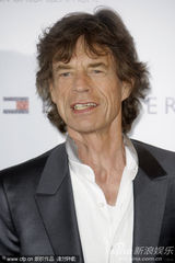 幻灯图集：《放逐的石头》亮相 滚石主唱贾格尔助阵