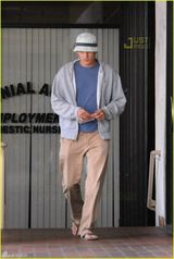 组图：《越狱》米勒07年曾约会绯闻男友被拍