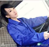 组图：清纯美女司机走红网络 相貌清秀酷似Hebe