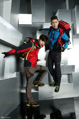 高清组图：2PM金高恩携手拍秋装写真彰显运动气质