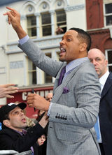 高清图：《黑衣人3》伦敦首映 妮可携男友抢镜