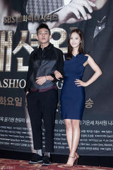 高清组图：申世京刘亚仁等出席《时尚王》记者会