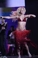 高清组图：江苏跨年热力上演 夏奇拉压轴秀中文