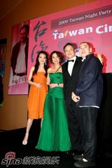 高清组图：戛纳“台湾之夜” 李安蔡明亮舒淇集体亮相