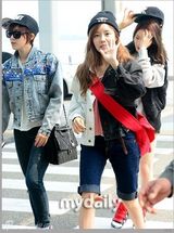 组图：T-araN4将任Chris Brown演唱会嘉宾赴美