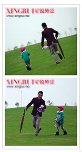 组图：《爸爸》村长李锐四岁可爱女儿跳跳曝光