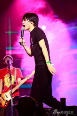 高清：热波音乐节第二天 阿修罗乐队演出