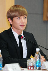 组图：SuperJunior当选首尔江南区宣传大使