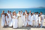 高清图：梁咏琪百张婚礼大片庆纸婚 重温幸福时刻