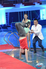 组图：《中国星跳跃》复赛现女神PK