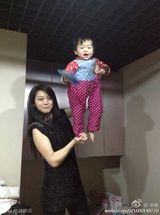 组图：微博辣妈大赛火爆 性感甜美惊呆网友