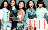 高清图：新红楼主演裸妆出镜 90后演员青春无敌