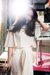 组图：林天爱全创作集将发 优雅写真曝光