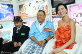 组图：TVB众星亮相影视节目展 阵容似台庆