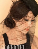 高清图：李嘉欣拍摄时尚写真 中性装扮帅气十足