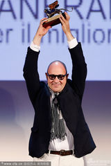 组图：威尼斯电影节闭幕 《郊游》获评委会大奖