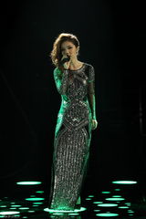 组图：《我是歌手》张杰高音惊呆韩磊