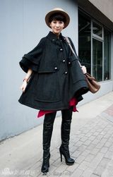 组图：海清十年荧屏逆生长 装嫩扮可爱似萝莉