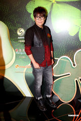 高清组图：张信哲主唱华姐大赛 出席记者会当嘉宾