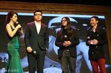 幻灯图集：《全城热恋》首映庆典 四美女争奇斗艳