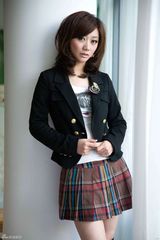 高清图：“租女”原梓霏清纯学生装甜美迷人