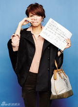 组图：日本人气模特菅原沙树示范50款日系搭配