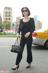 组图：大小S父亲追悼会 亲家张兰亲赴台好友来悼念