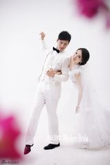 组图：董璇高云翔登《新娘》 纯美浪漫梦幻飘逸