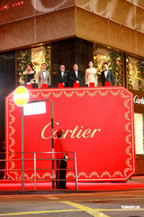 高清组图：梁朝伟范冰冰桂纶镁出席名店亮灯仪式