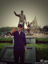 组图：高昊微博海量搞怪照盘点 耍宝快乐人生