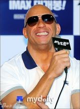 组图：范-迪塞尔等韩国宣传《速度与激情6》