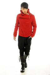 组图：许诺春装大片时尚帅气十足