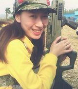 组图：湖南科大女神美艳私照疯传 被指像志玲