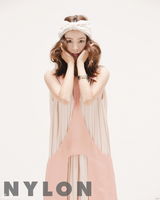 高清组图：韩星郑有美时尚写真 变身可爱甜美少女