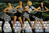 组图：f(x)等参加2010SBS歌曲大典公开彩排