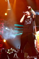 高清：热波音乐节第二天 阿修罗乐队演出