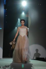 高清图：时尚大典众星走秀 跨界演绎精彩潮流