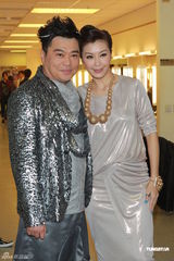 组图：《变身男女Chok》再录影 官恩娜胡定欣亮相