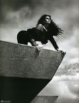 高清组图：混血美女梅根-福克斯写真 展异域风情