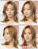 组图：少女时代出席公益活动担任说明防治宣传大使