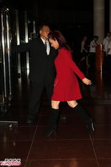 组图：钱嘉乐汤盈盈婚礼直击 郭富城成龙祝贺