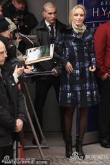 高清组图：柏林评审团成员发布会 小金熊奖杯闪耀