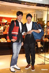 组图：陈嘉桓担心身高不利拍戏 马国明帮旧爱开脱