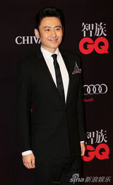 组图：众星闪耀GQ 曹国伟被评年度国际影响力人物