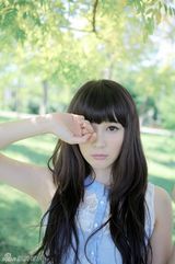 组图：袁菲曝光唯美写真  甜美面孔成宅男最爱