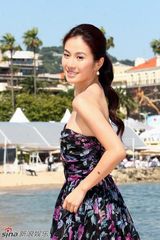 高清组图：《复仇》女星叶璇戛纳写真