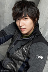 高清组图：李敏镐与少时允儿秋冬写真灿烂温暖